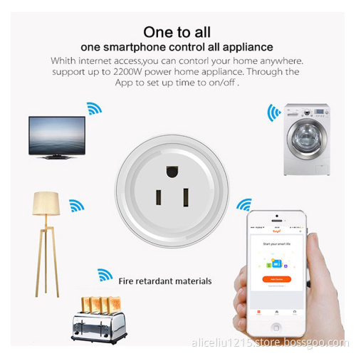 OEM Service smart plug wifi socket compatible Amazon Alexa Echo Google home